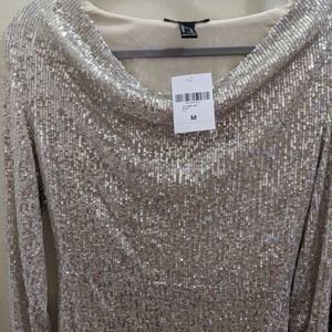 Sequin mini dress